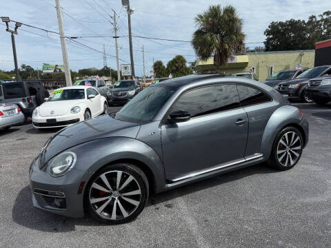 2013 Volkswagen Beetle R-Line PZEV