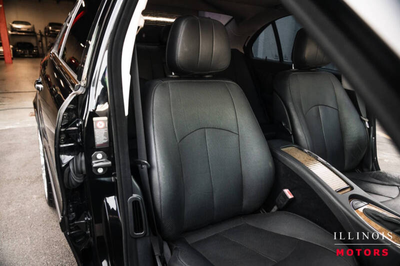 2007 Mercedes-Benz E-Class E 550