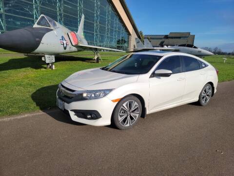 2017 Honda Civic for sale at McMinnville Auto Sales LLC in Mcminnville OR