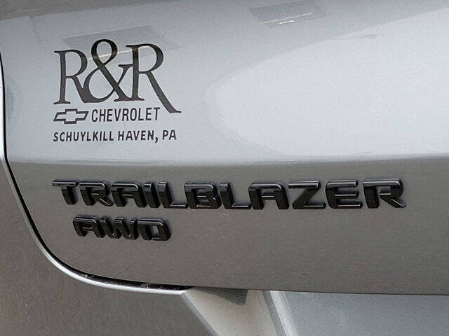 2022 Chevrolet TrailBlazer RS