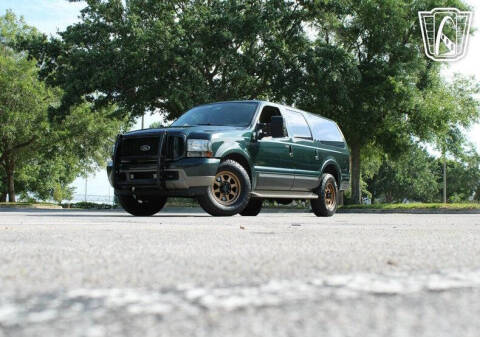 2003 Ford Excursion Limited