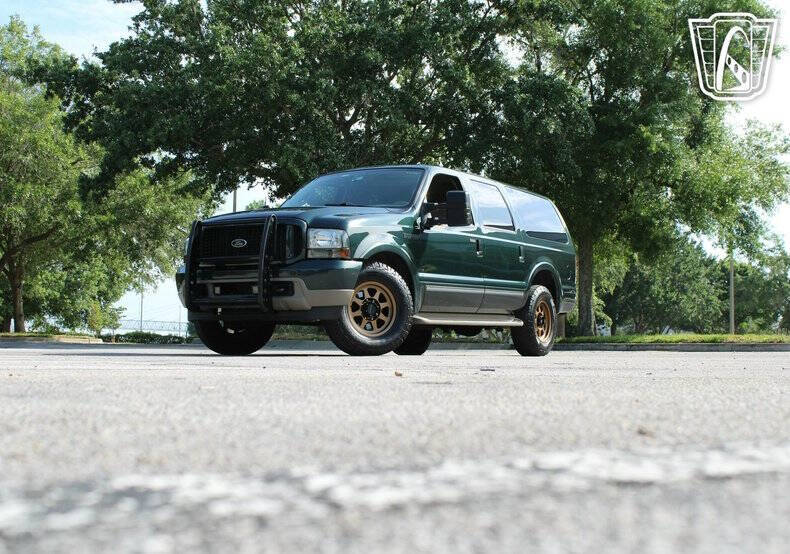 2003 Ford Excursion Limited