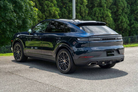 2025 Porsche Cayenne Coupe