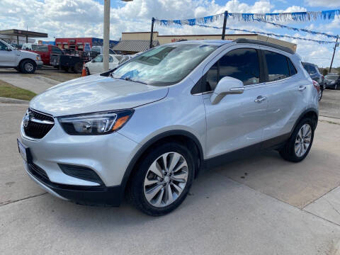 2017 Buick Encore for sale at MILLENIUM AUTOPLEX in Pharr TX