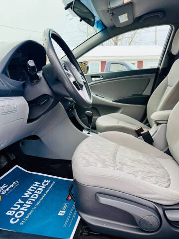 2014 Hyundai Accent GLS