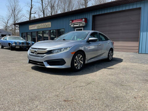 2018 Honda Civic for sale at Rombaugh's Auto Sales in Battle Creek MI