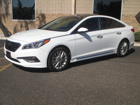 2015 Hyundai Sonata for sale at COPPER STATE MOTORSPORTS in Phoenix AZ