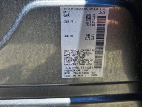 2024 Nissan LEAF S