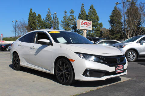 2019 Honda Civic for sale at CARCO OF POWAY in Poway CA