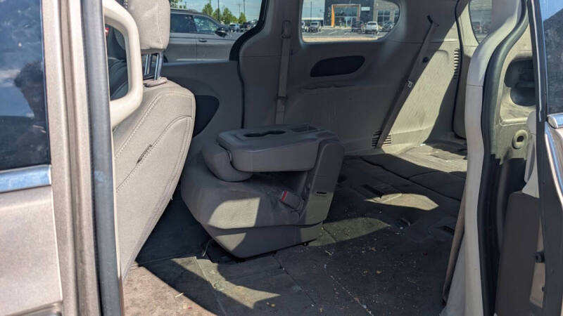 2018 Chrysler Pacifica LX