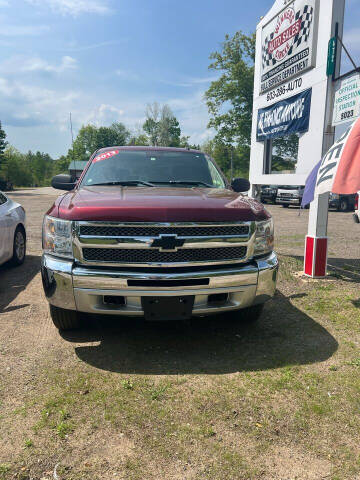 2013 Chevrolet Silverado 1500 for sale at Winner's Circle Auto Sales in Tilton NH