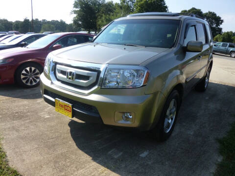 2011 Honda Pilot for sale at Ed Steibel Imports in Shelby NC