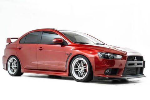 2015 Mitsubishi Lancer Evolution Final Edition