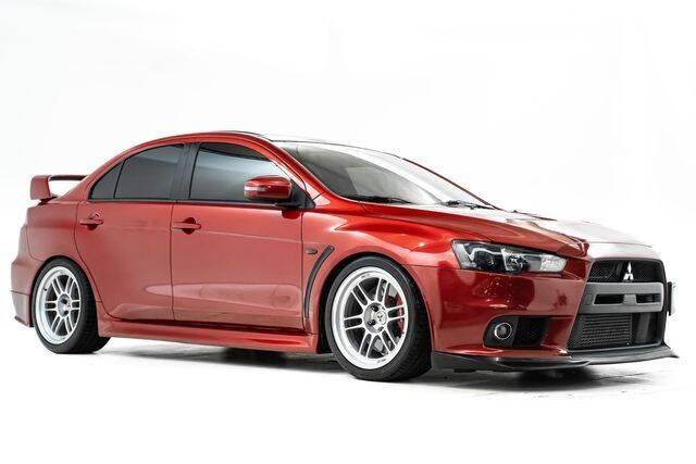 2015 Mitsubishi Lancer Evolution Final Edition