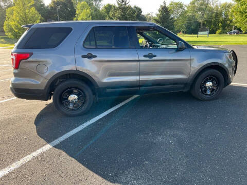 2019 Ford Explorer Police Interceptor Utility