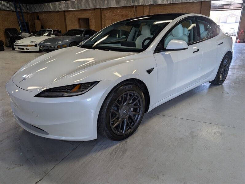 2025 Tesla Model 3 Long Range