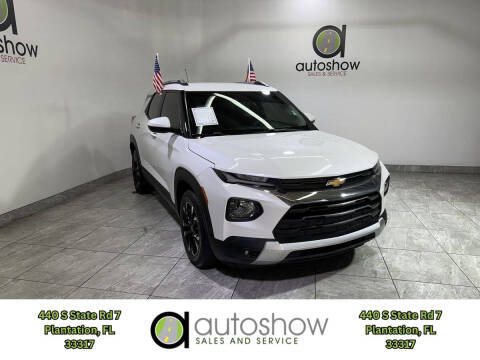 2021 Chevrolet TrailBlazer for sale at AUTOSHOW SALES & SERVICE in Plantation FL