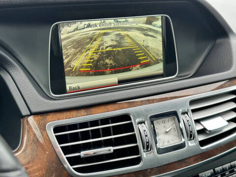 2014 Mercedes-Benz E-Class E 550 4MATIC