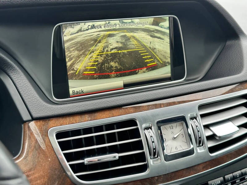 2014 Mercedes-Benz E-Class E 550 4MATIC