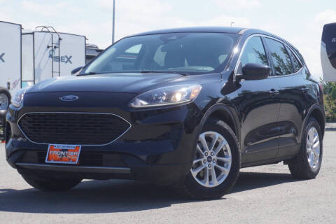 2020 Ford Escape for sale at Frontier Auto & RV Sales in Anchorage AK