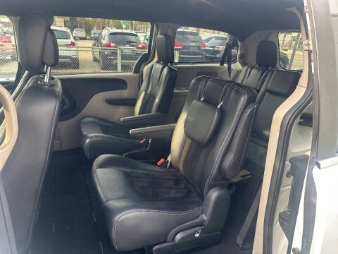 2017 Dodge Grand Caravan SXT