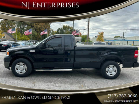 2008 Ford F-150 for sale at NJ Enterprizes LLC in Indianapolis IN