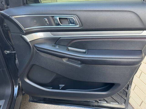 2018 Ford Explorer Sport