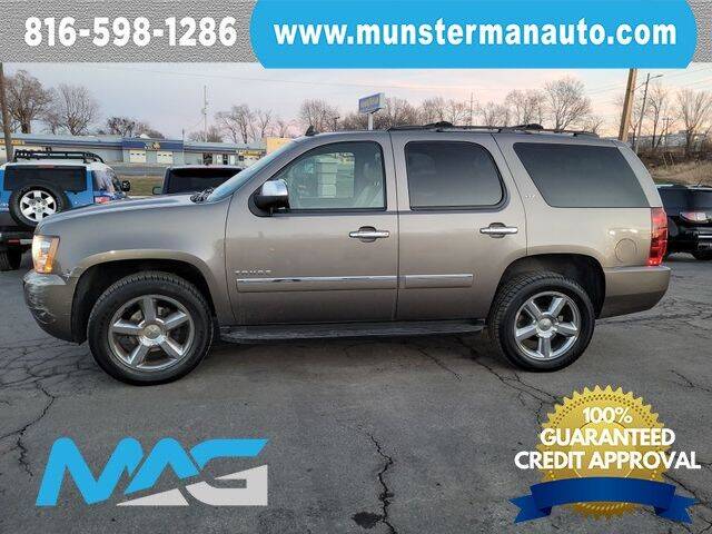 2011 Chevrolet Tahoe for sale at Munsterman Automotive Group in Blue Springs MO
