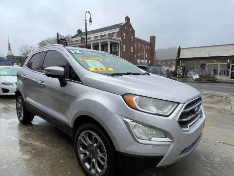 2018 Ford EcoSport Titanium