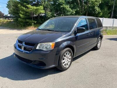 2014 Dodge Grand Caravan for sale at A & D Auto Sales and Service Center in Smithfield RI