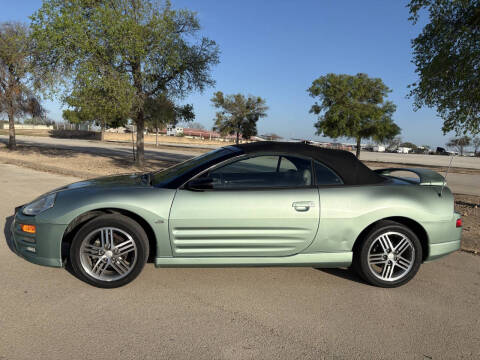 2003 Mitsubishi Eclipse Spyder GTS
