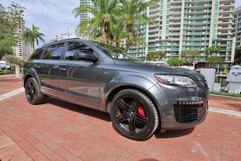 2015 Audi Q7 for sale at Choice Auto Brokers in Fort Lauderdale FL