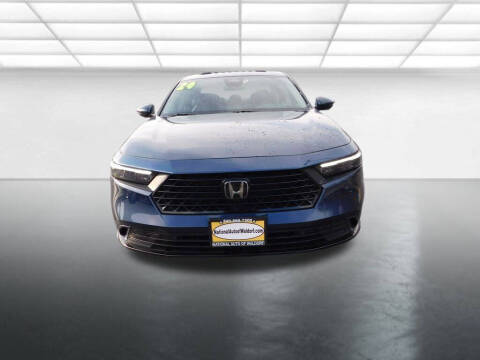 2024 Honda Accord Hybrid EX-L