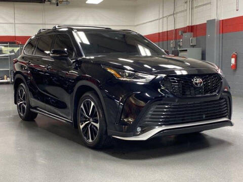 2022 Toyota Highlander for sale at CU Carfinders in Norcross GA