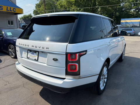 2019 Land Rover Range Rover HSE