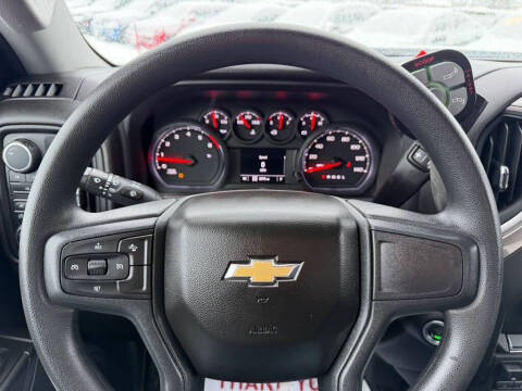 2025 Chevrolet Silverado 3500HD