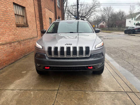 2018 Jeep Cherokee Trailhawk