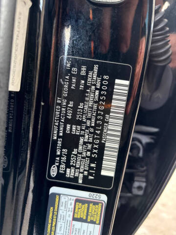 2018 Kia Optima LX
