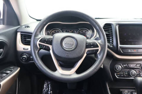 2018 Jeep Cherokee Latitude