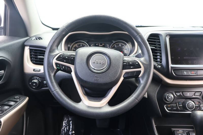 2018 Jeep Cherokee Latitude