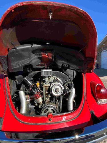 1969 Volkswagen Beetle