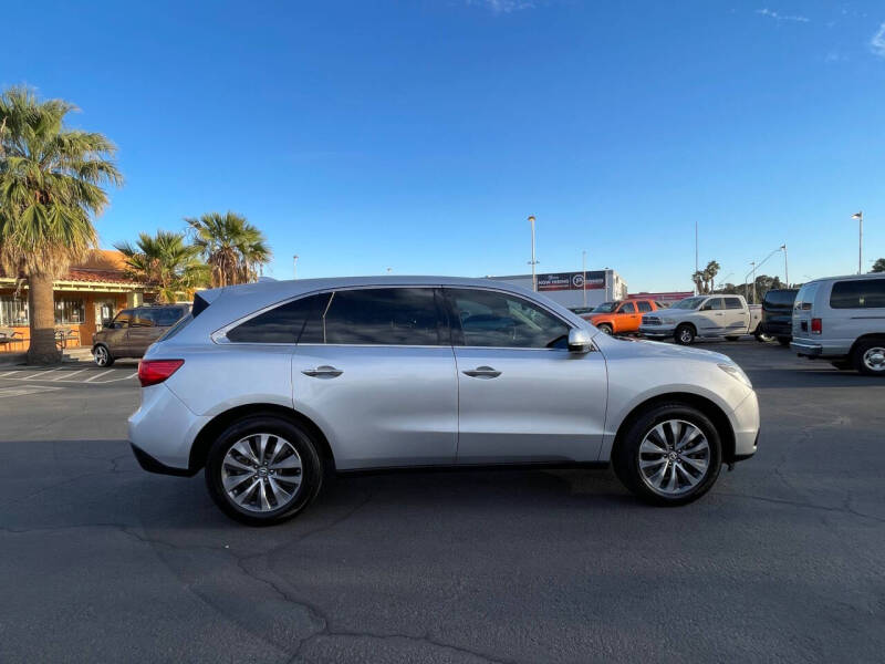 2015 Acura MDX w/Tech