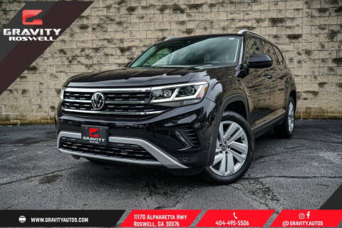 2021 Volkswagen Atlas for sale at Gravity Autos Roswell in Roswell GA