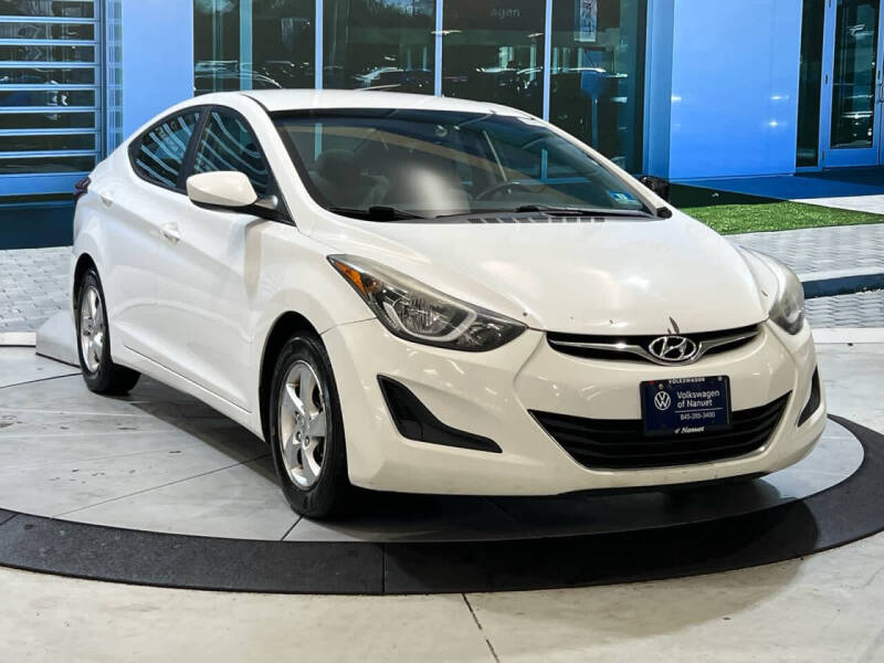 2014 Hyundai Elantra SE