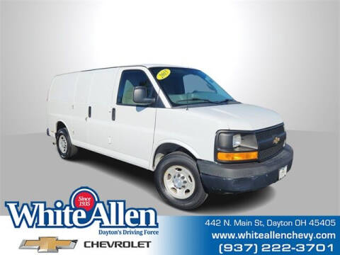 2015 Chevrolet Express for sale at WHITE-ALLEN CHEVROLET in Dayton OH