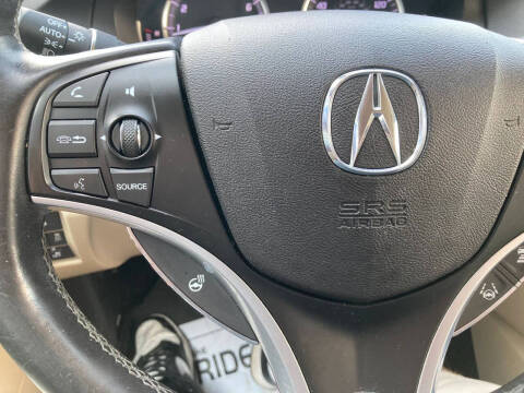 2019 Acura MDX SH-AWD w/Tech