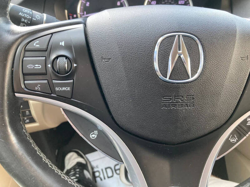2019 Acura MDX SH-AWD w/Tech