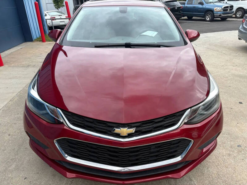 2017 Chevrolet Cruze LT Auto