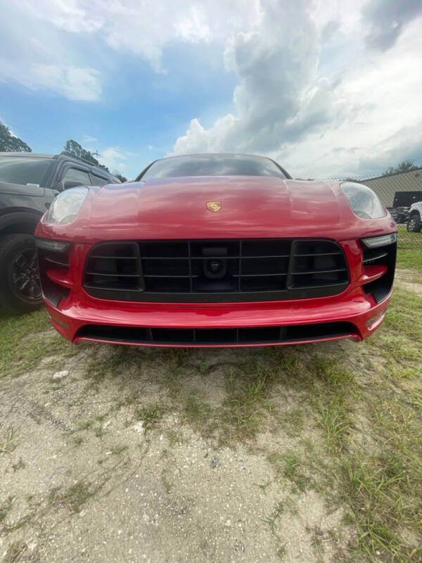 2017 Porsche Macan GTS