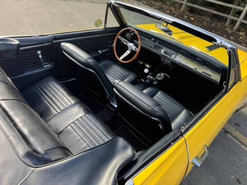 1967 Chevrolet Chevelle Malibu